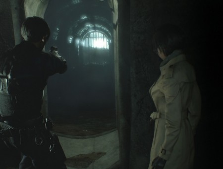 Resident Evil 2 Remake – Leon et Ada dans les egouts