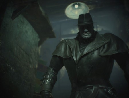 Resident Evil 2 Remake – Mister X