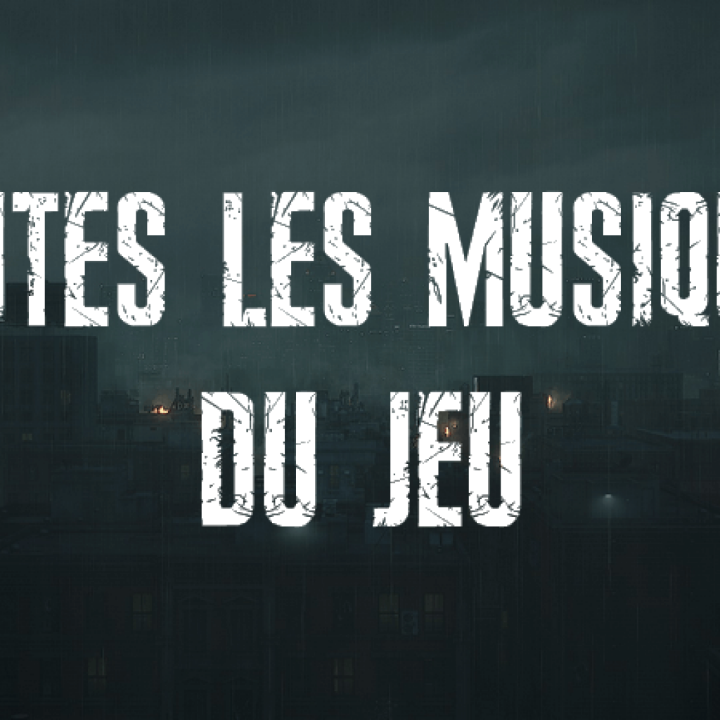 Resident Evil 2 Remake - Toutes les Musiques