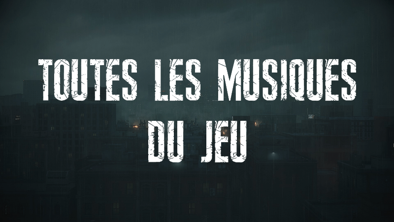 Resident Evil 2 Remake - Toutes les Musiques