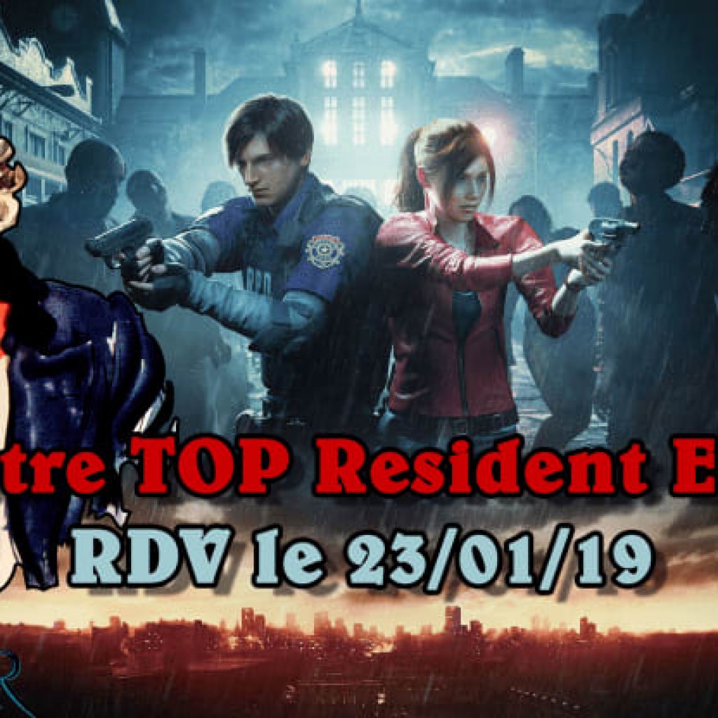 Resident Evil - Vos jeux préférés