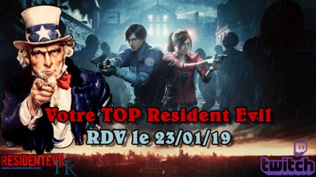 Resident Evil – Vos jeux préférés