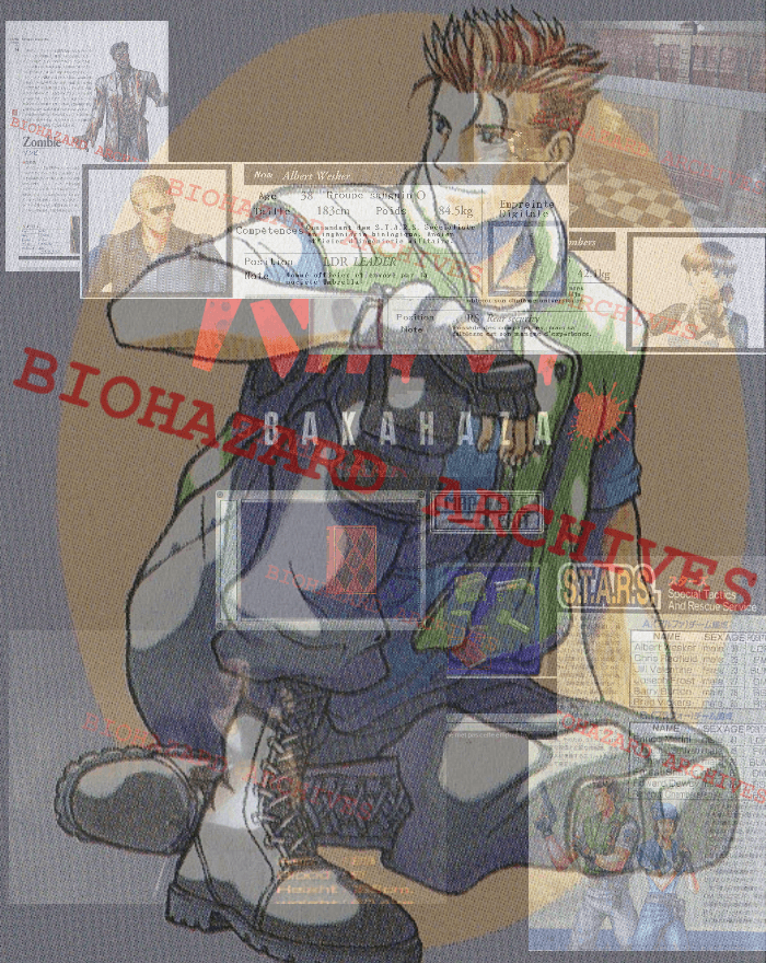 Biohazard Archives de Reika – Biohazard (apercu)