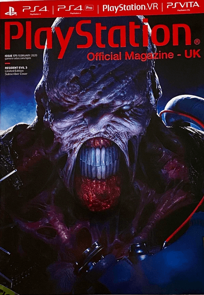 Playstation Official Magazine UK