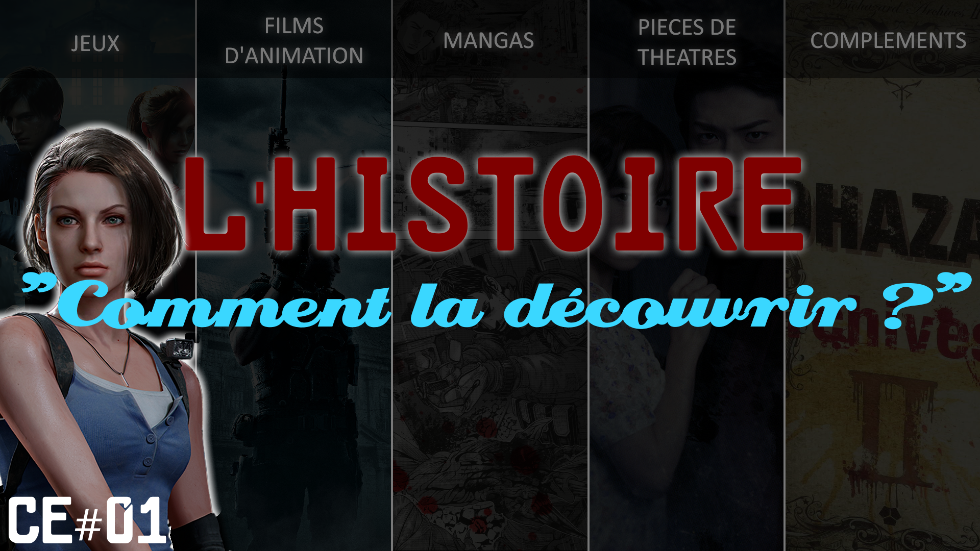 Histoire de Resident Evil : Le CANON