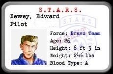 Resident Evil - Edward Dewey