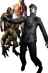 Resident Evil 0 – Ennemis