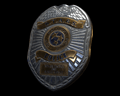 Resident Evil 2 (Remake) - Badge des S.T.A.R.S.