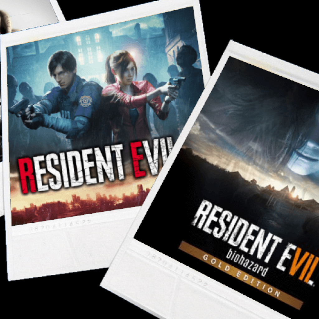 Resident Evil - Le jeu le plus vendu