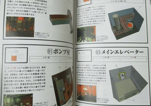 RESIDENT EVIL 2 - BIOHAZARD 2 Official Guide Book (Famitsu)