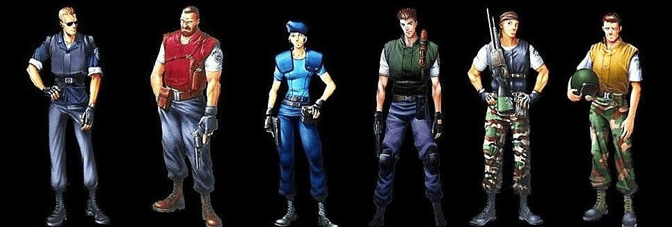 Resident Evil - Equipe Alpha