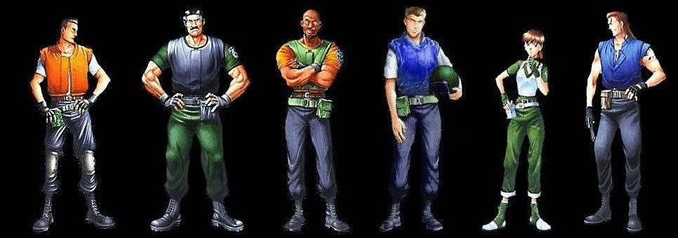 Resident Evil - Equipe Bravo