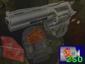 Resident Evil Directors Cut - Colt Python