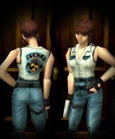 Resident Evil Director's Cut - Jill Valentine