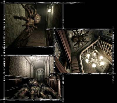 RESIDENT EVIL (Remake) – Araignées