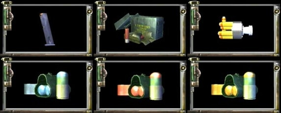 RESIDENT EVIL (Remake) – Munitions