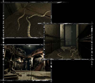 RESIDENT EVIL (Remake) – Serpents