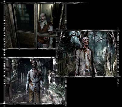 RESIDENT EVIL (Remake) – Zombies