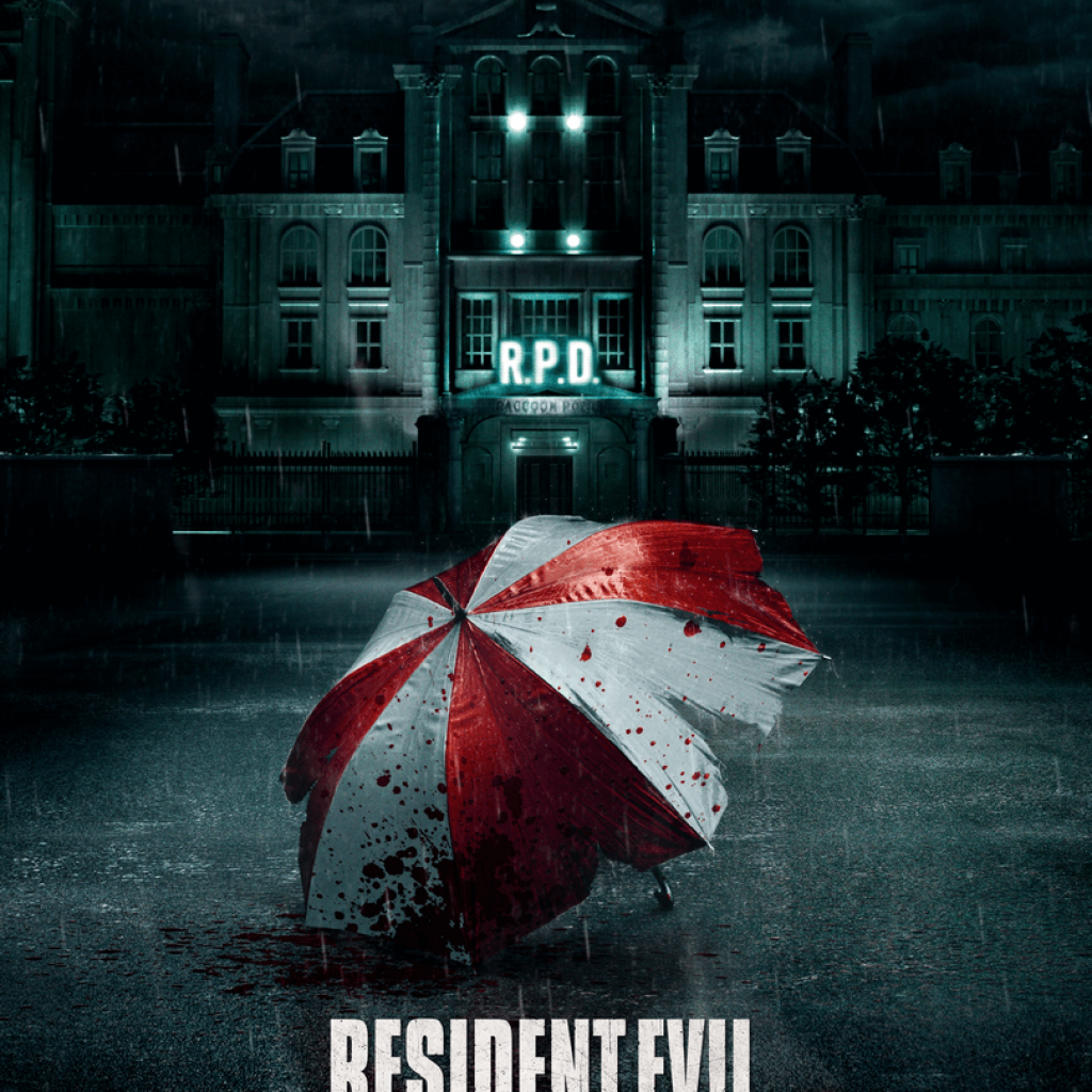 Resident Evil : Bienvenue à Raccoon City (affiche)