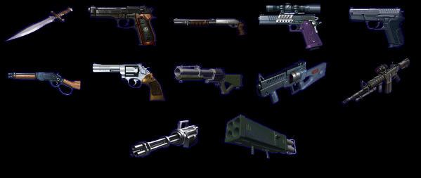 Resident Evil 3 – Toutes les armes