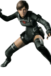 Resident Evil 0 – Rebecca Chambers (mode Wesker)
