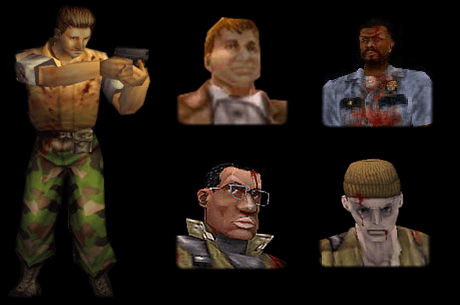 Resident Evil 3 - Les personnages secondaires