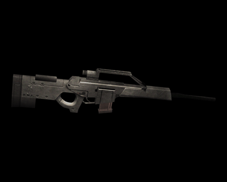 Resident Evil 4 - Fusil (semi-auto)