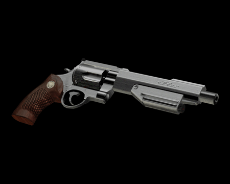 Resident Evil 4 - Handcannon