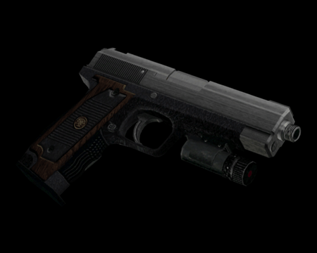 Resident Evil 4 - Pistolet