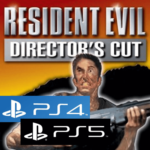 Resident Evil Director's Cut (PS4-PS5)