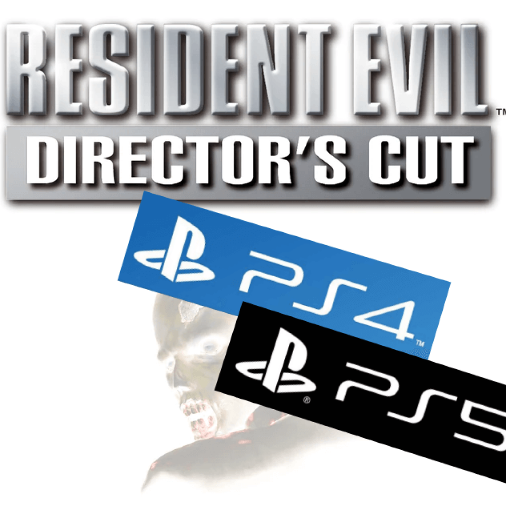 Resident Evil Director's Cut (PS4-PS5)