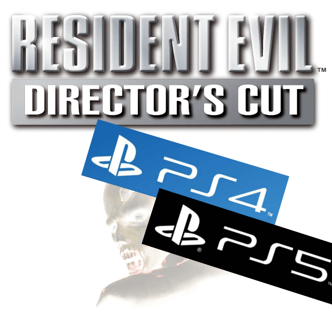 Resident Evil Director's Cut (PS4-PS5)