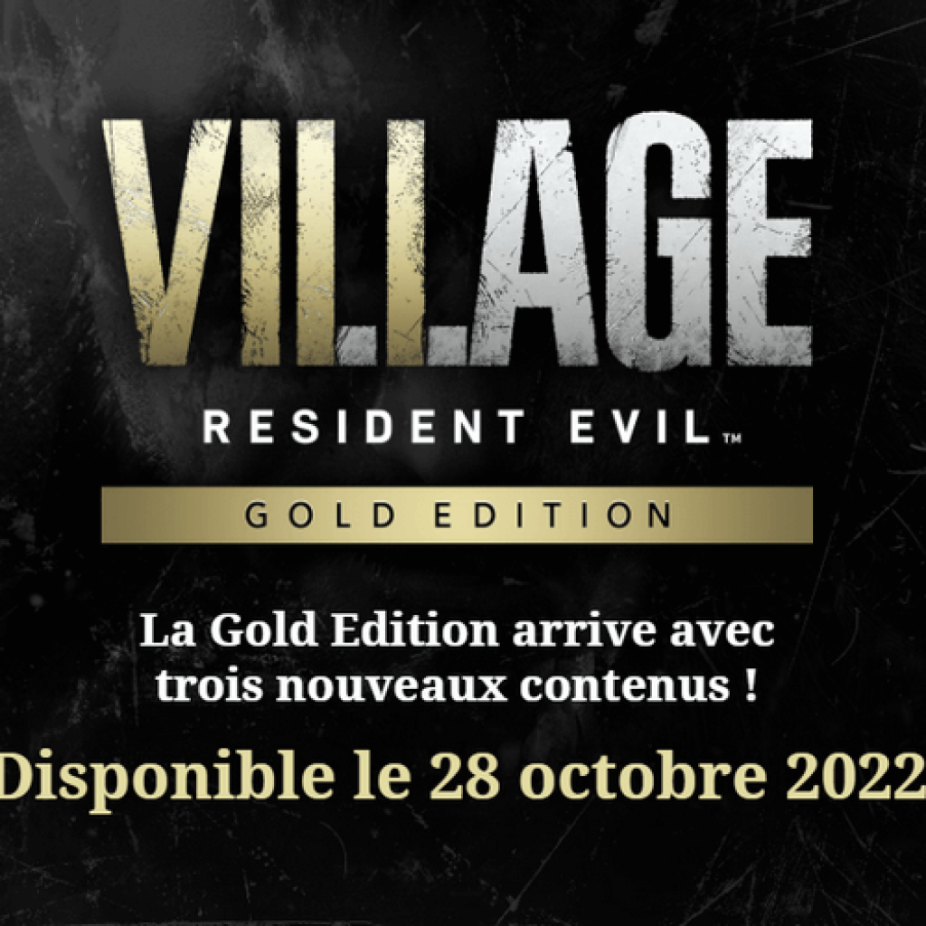 Resident Evil Village Gold Edition (sortie)