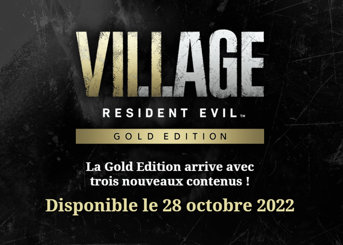 Resident Evil Village Gold Edition (sortie)