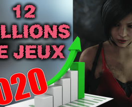 12 millions de jeux vendus en 2020