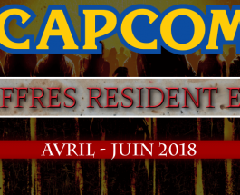 Un Million de plus pour Resident Evil