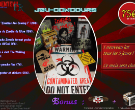Jeu Concours Resident Evil (part 1)
