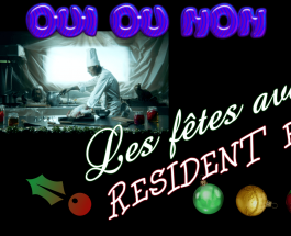 Le Reveillon avec Resident Evil