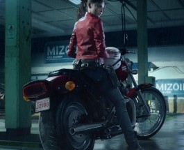 Resident Evil 2 Remake, la moto de Claire Redfield
