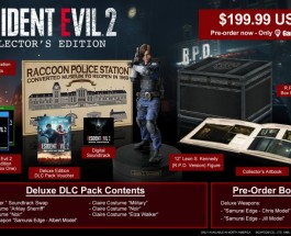 Resident Evil 2 Remake, édition Collector