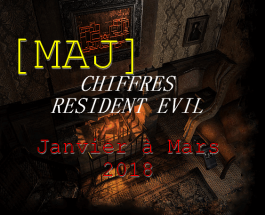 Le Million de ventes pour Resident Evil lors du dernier trimestre