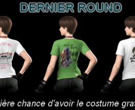 Derniere chance pour un costume gratuit !