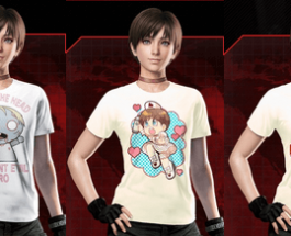 Les 3 costumes gratuits de Resident Evil Zero HD !