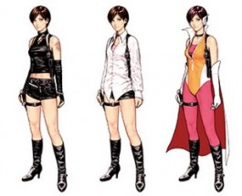 Quelques beaux croquis de Rebecca Chambers