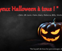 Un très Joyeux Halloween 2016