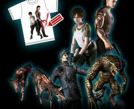 T-shirt RESIDENT EVIL Zero – Round 1