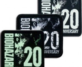 Tous les goodies des 20 ans de Resident Evil