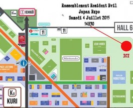 RESIDENT EVIL Japan Expo le 4 Juillet