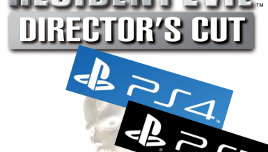 Resident Evil Director’s Cut sur PS4 et PS5