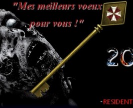 Un Teaser Resident Evil pour la nouvelle année